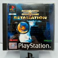 Command & Conquer Retaliation PlayStation PS1 PAL