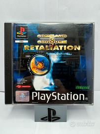 Command & Conquer Retaliation PlayStation PS1 PAL