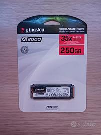 SSD Kingston A2000 250GB 