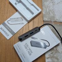 Hub USB C 4-in 1 QGeeM