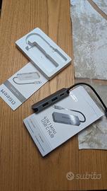 Hub USB C 4-in 1 QGeeM