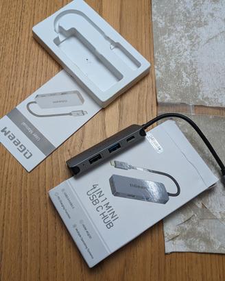 Hub USB C 4-in 1 QGeeM