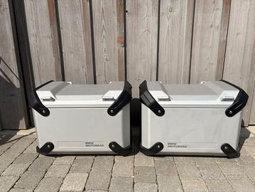 BMW  valigie in alluminio - GS R1300 ADV