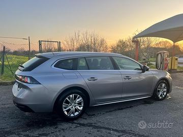 PEUGET 508 SW Blue HDI