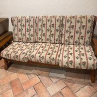 Dinano 3 posti in legno massello