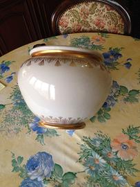 Vaso da interni, dipinto a mano