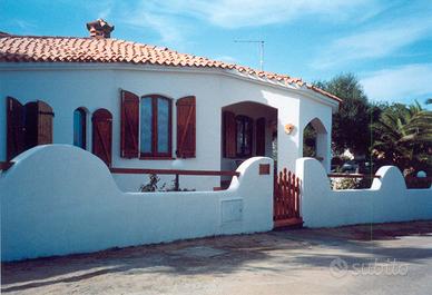 Splendida villa sarda sul mare