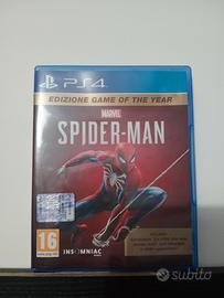 spiderman edizione game of the year