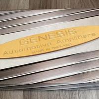 Amplificatore genesis  4 canali