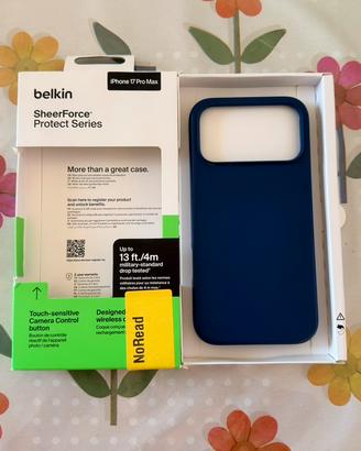 Custodia Belkin iPhone 17 Pro Max con MagSafe