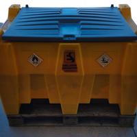 Serbatoio in polietilene per il trasporto gasolio