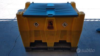 Serbatoio in polietilene per il trasporto gasolio