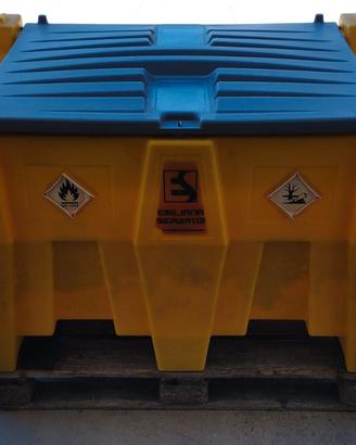 Serbatoio in polietilene per il trasporto gasolio