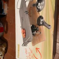 Grill da tavolo pietra ollare