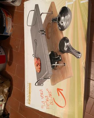 Grill da tavolo pietra ollare