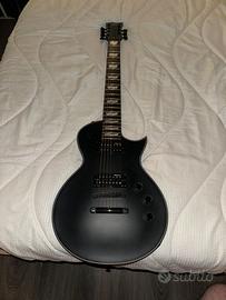 LTD EC-257 - Black Satin - 7 corde