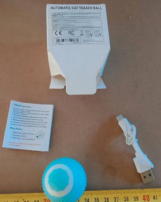 Pallina rotante interattiva usb-c NUOVA