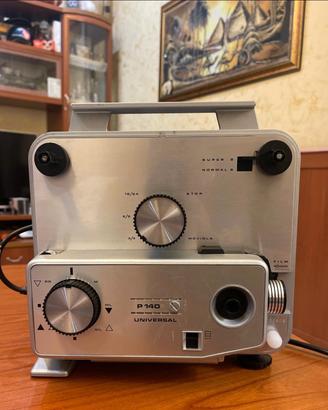 proiettore Bencini universal P 140 super 8