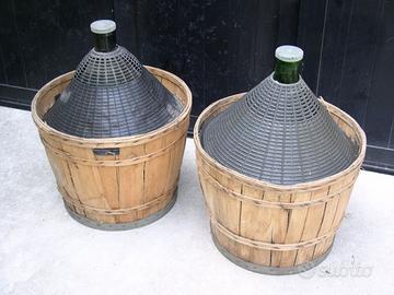 Damigiane per vino