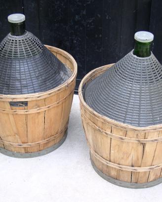 Damigiane per vino
