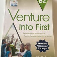 Venture into first B2