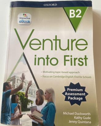 Venture into first B2