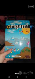 Libro "Origami"L'arte di piegare la carta 