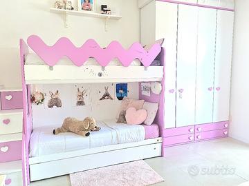 cameretta bambine Colombini