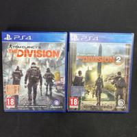 the division e the division 2 ps4 con scatola