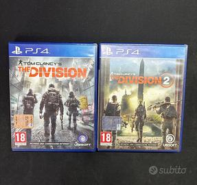 the division e the division 2 ps4 con scatola