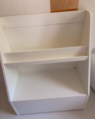 Libreria Ikea modello Bergig