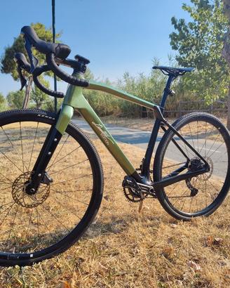 Ciclocross Gravel bike Carbon 2x11 tg 54