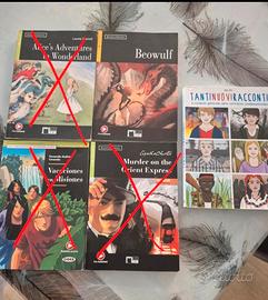 Narrativa e libri di inglese per lettura