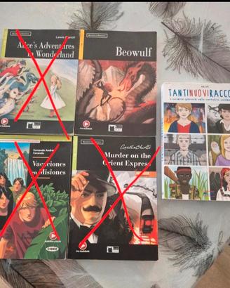 Narrativa e libri di inglese per lettura