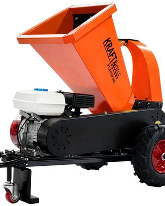 BIOTRITURATORE MOTORE 4 TEMPI  13 CV  CON RUOTE SP