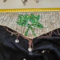 Vestito danza del ventre nero