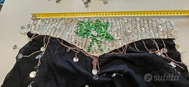 Vestito danza del ventre nero