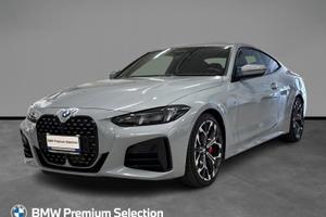 BMW Serie 4 420d Coupe mhev 48V Msport auto