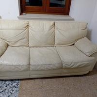 divano in pelle