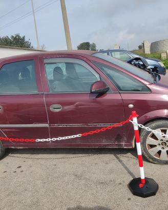 OPEL MERIVA A X03 1.7 CDTI 100CV 03-10 -Ricambi