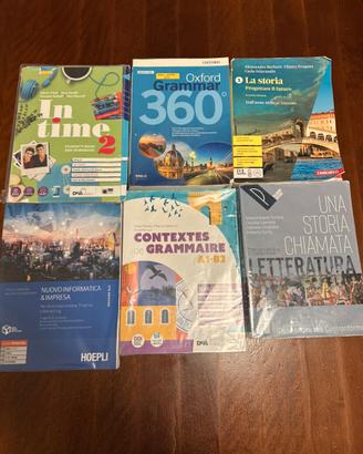 Libri scolastici 3^ anno AFM