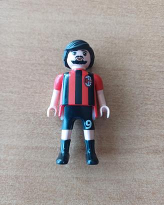 Playmobil calciatore MILAN