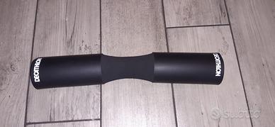 Manicotto cuscino bilanciere palestra Decathlon