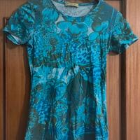 Maglietta t-shirt Versace da donna maniche corte