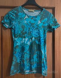Maglietta t-shirt Versace da donna maniche corte