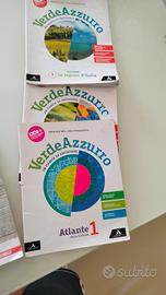 libro scuola media verde azzurro 1