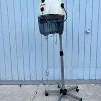 Casco asciugacapelli vintage per parrucchieri