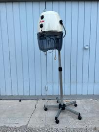 Casco asciugacapelli vintage per parrucchieri