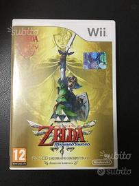 Zelda skyward sword (edizione limitata) italiana