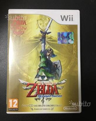 Zelda skyward sword (edizione limitata) italiana